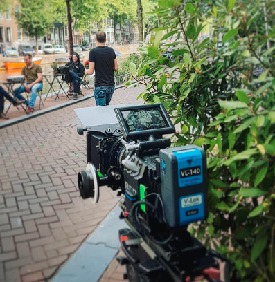 camera set up