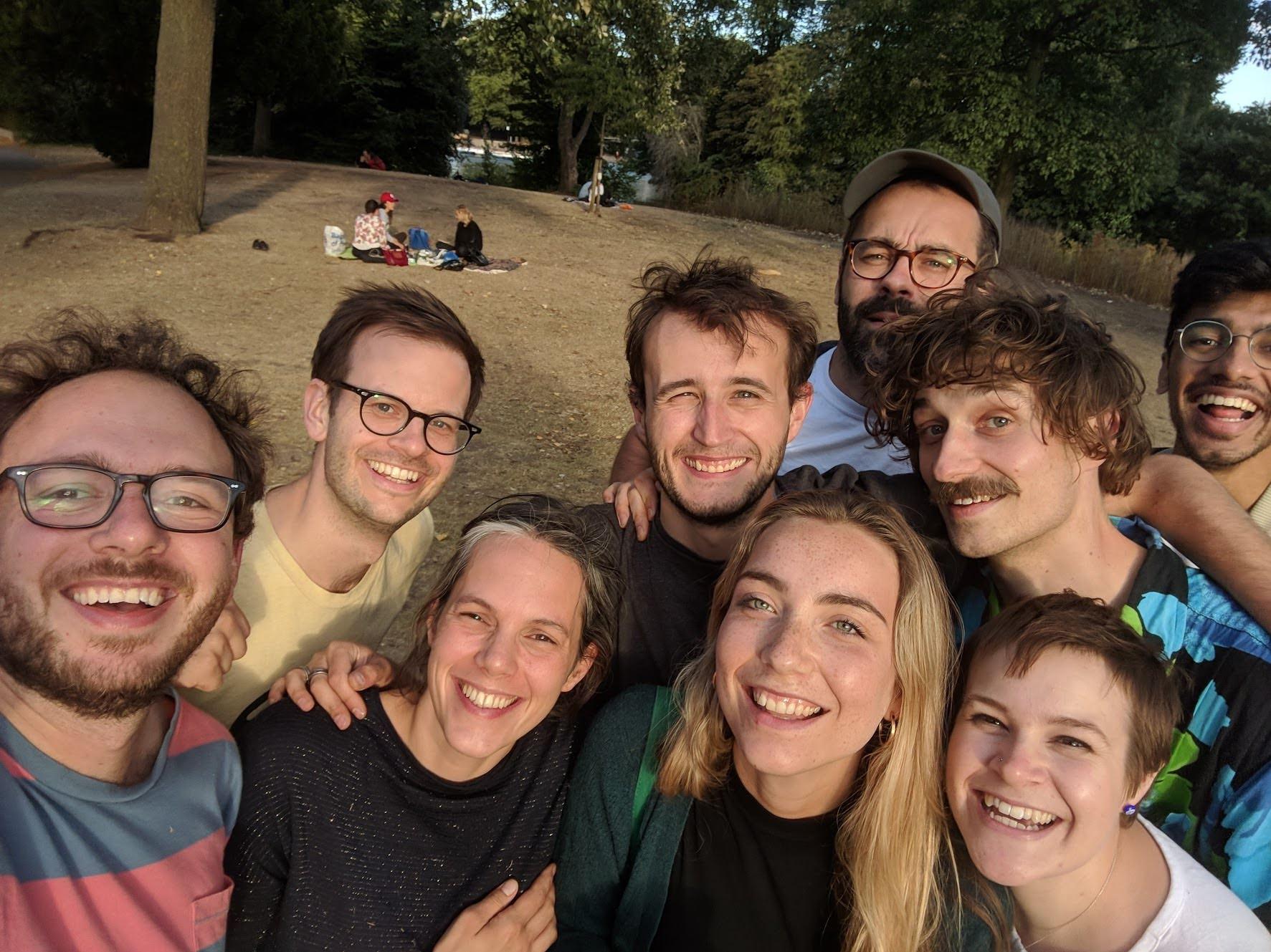 On creative adventures (and 7 years of Flying Object)