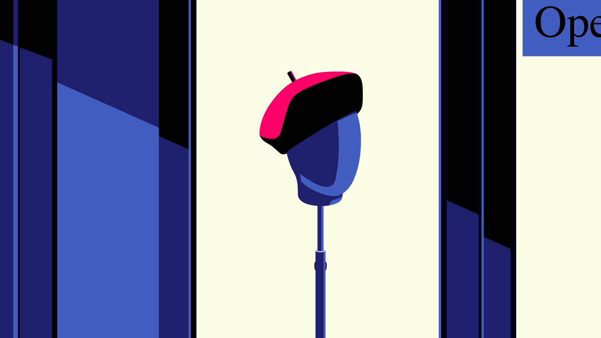 What can a raspberry beret reveal about branding?