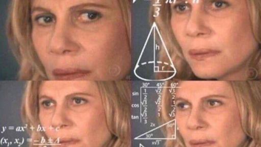 Math Lady meme